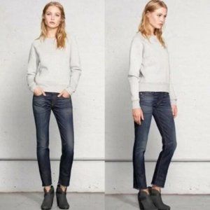 Rag & Bone Crop Jean Santiago Size 25 Like New